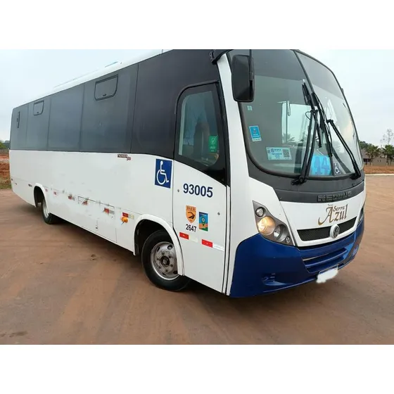 Micro Onibus Neobus 2014 Vw 9160 Ar Wc 28l R$ 290 Mil
