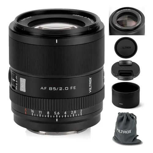 Viltrox 85mm F2.0 Evo Fe Auto Focus Lens For Sony E-mount