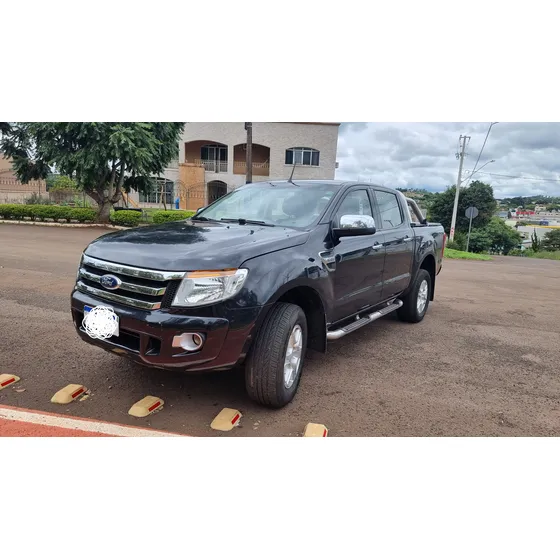Ford Ranger 3.2 Xlt Cab. Dupla 4x4 Aut. 4p