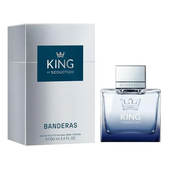 Perfume Antonio Banderas King Of Seduction Edt 100ml