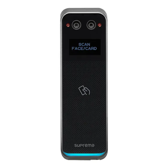 Enintel- Lector Biométrico Acceso Facial Bioentry W3 Suprema