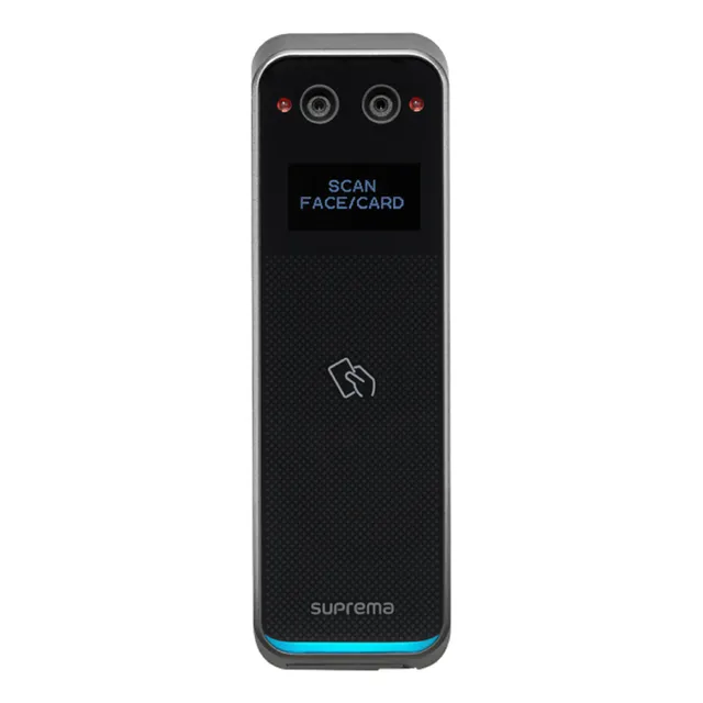 Enintel- Lector Biométrico Acceso Facial Bioentry W3 Suprema