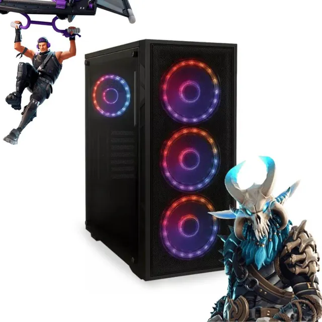 Pc Armada Gamer Amd Ryzen 7 5700 32gb 1tb M2 Rtx 4060 Ver2.0