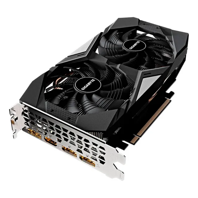 Tarjeta De Video Gigabyte 6gb Gddr5 Gv-n1660gaming Oc-6gd