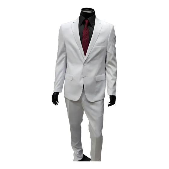 Traje Blanco Hombre 