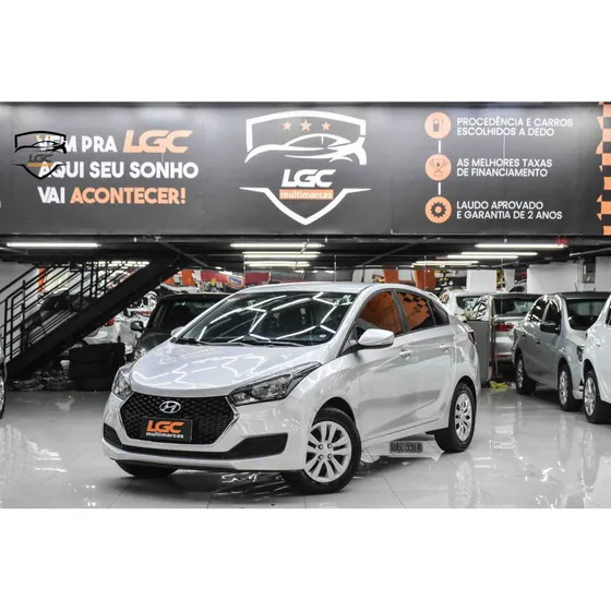 Hyundai Hb20s 1.6 Comfort Plus 16v Flex 4p Automático
