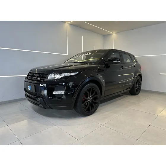 Land Rover Range Rover Evoque 2.0 Dynamic 4wd 16v Gasolina 4p Automático