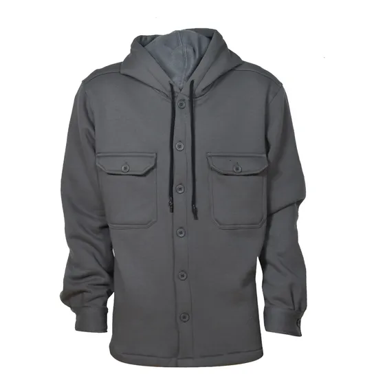 Campera Tipo Sacon De Frisa Oversize Dogma Unisex Con Boton