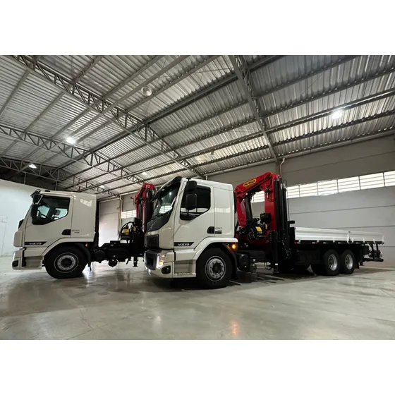 Caminhão Volvo Vm290lx Ishift 6x2 Munck Madal Md45007 2025
