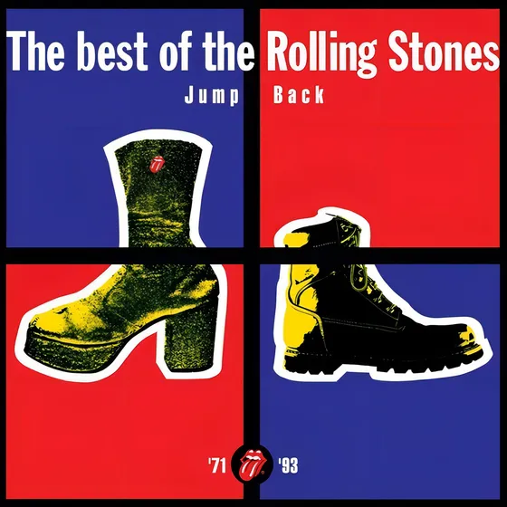 CD Rolling Stones Jump Back The Best Of
