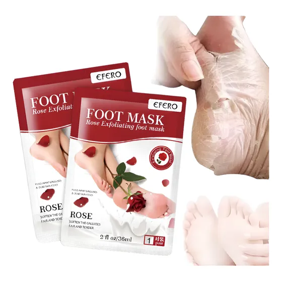 Spa Pés Peeling Meia Esfoliante Removedor Pele Morta Máscara