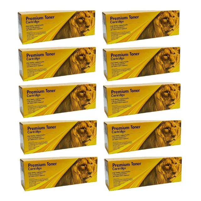 Toner Genérico 17a / Cf217 Premium Con Chip 10 Piezas 