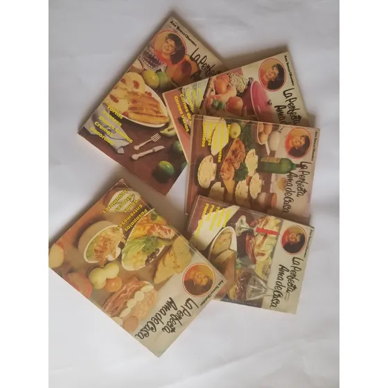 Coleccion 5 Libros La Perfecta Ama De Casa Remate 10 $