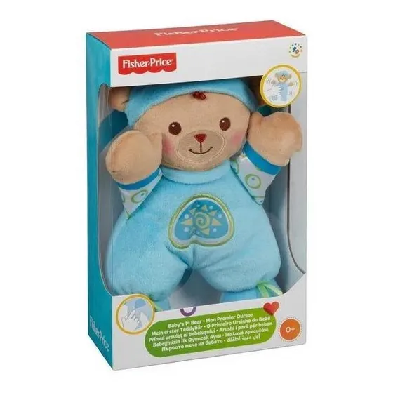 Pelucia Meus Primeiros Amiguinhos Azul Fisher-price Presente