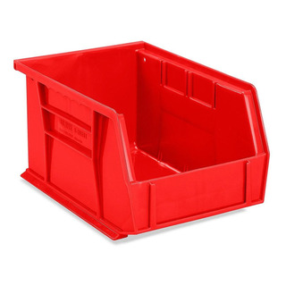 Gavetas Estibables - 24x15x13cm, Rojas - 12/paq Gavetas Estibables - 24x15x13cm, Rojas - 12/paq
