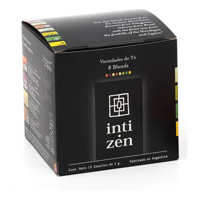 Te Inti Zen Infusion 8 Blends 15 Sob