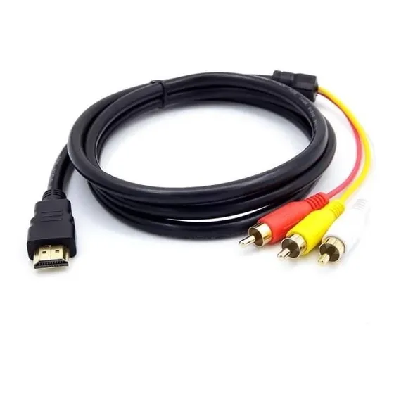 Adaptador Cable Hdmi A Rca