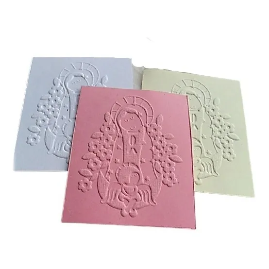 Placas Compatible Big Shot Para Tarjeteria 45x50mm Embossing