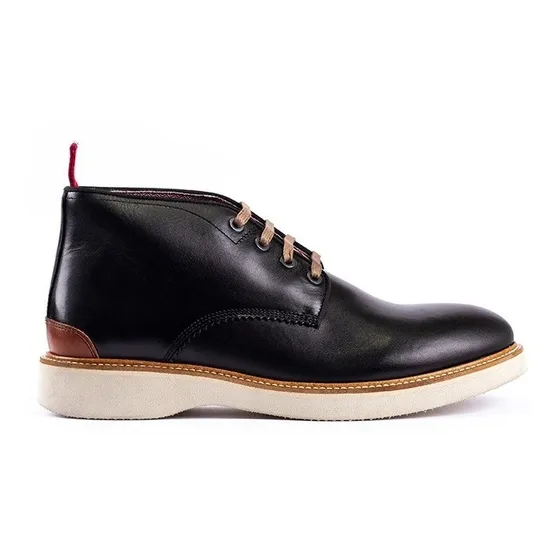 Botas  Cuero Legítimo Para Hombre, Marca Overstate 6447ov.5