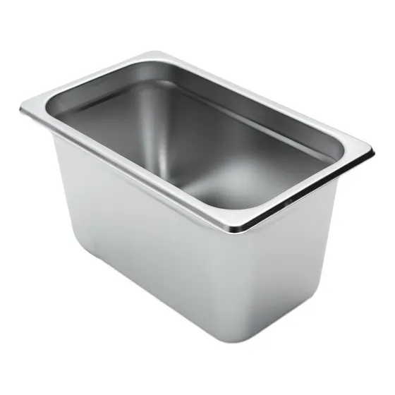 Inserto Cuarto 1/4 Acero Inoxidable 15 Cm Color Gris