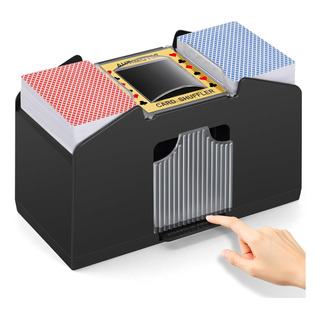 Barajador Automático De Cartas De 1 A 4 Barajas, Eléctrico A Barajador Automático De Cartas De 1 A 4 Barajas, Eléctrico A