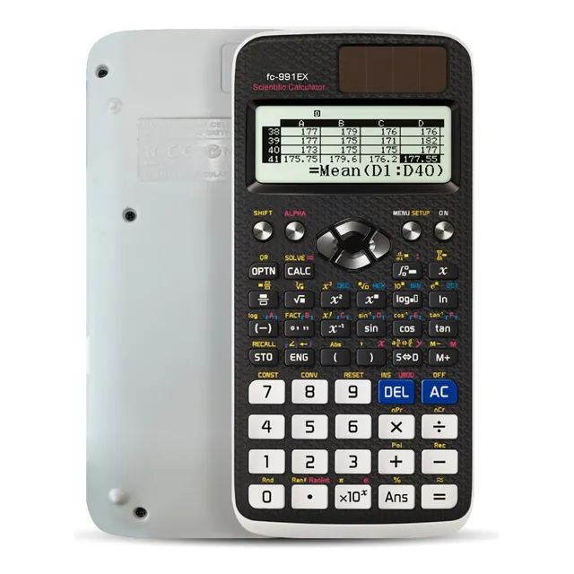 Calculadora Cientifica Y Ingeniería Fx-991ex 552 Funciones