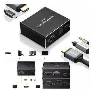 Convertidor Hdmi A Arc Extractor De Audio 5.1 4k 1080p 60hz Convertidor Hdmi A Arc Extractor De Audio 5.1 4k 1080p 60hz