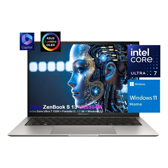 Asus Zenbook S 13 Ux530 Core Ultra-7 155h 32gb 1tb 13.3-oled
