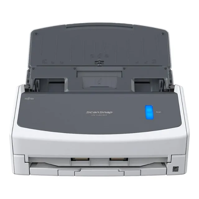 Escáner portátil Scansnap Ix1400 Fujitsu 110-220 V 600 dpi A4, color negro
