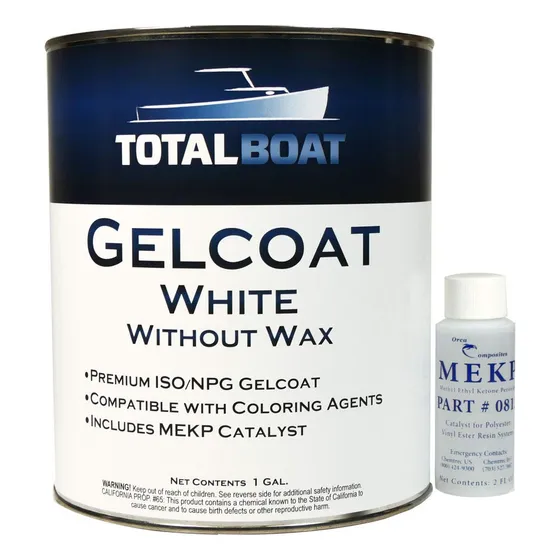 Gelcoat Marino 488420 Construcción De Barcos, Reparaci...