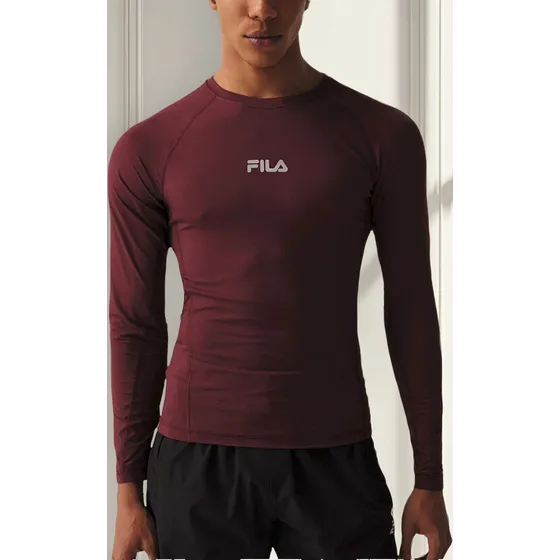 Remera Camiseta Térmica Compresión Fila Hombre Filtro 50+
