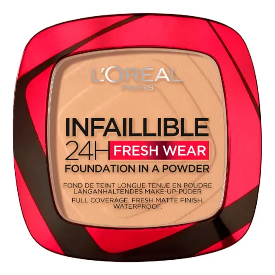 Base En Polvo L'oréal Paris Infallible 24h Fresh Wear Rad... 250 - Radiant Sand