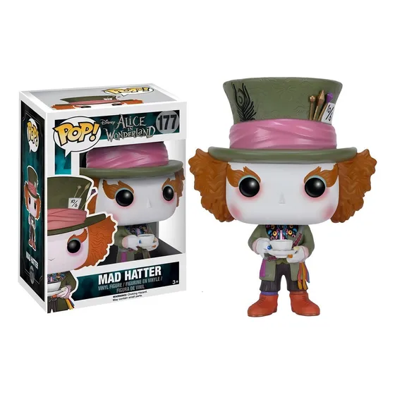 Figura Funko Pop! - Alice In Wonderland - Mad Hatter 177