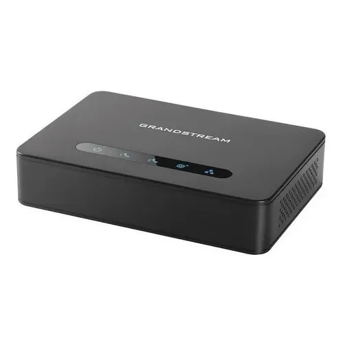 Ata Adaptador Voip Híbrido 1 Fxs 1 Fxo Grandstream Ht-813