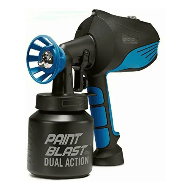 Pistola Para Pintar Sanitizante Paint Blast Con Dos