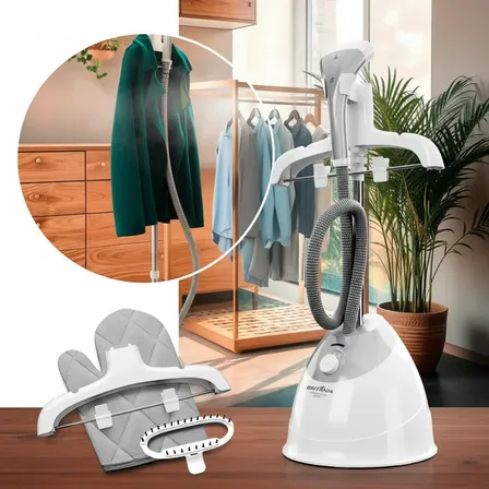 Passadeira A Vapor Portátil Britânia 2,5 Litros 1600w 220v Branco 220v