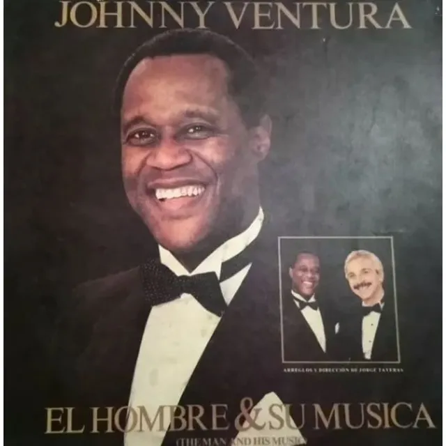 El Hombre Y Su Música (1986) - Johnny Ventura (disco Vinilo)