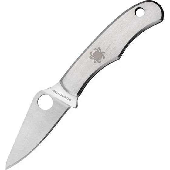 Sc133p Spyderco Bug Navaja Mini Punta Drop Inoxidable .