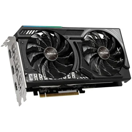 PLACA DE VIDEO RX9060 CHALLENGER 8GB ASROCK RADEON (VG-9060 CL8G)