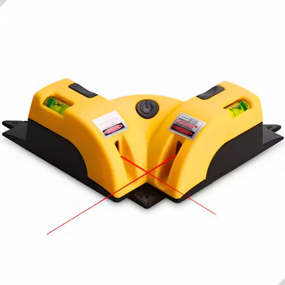 Nível Esquadro Digital Laser Horizontal E Vertical