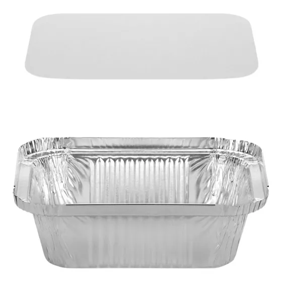 Envase Aluminio C10 C/ Tapa Termolaminada (100 Unidades)