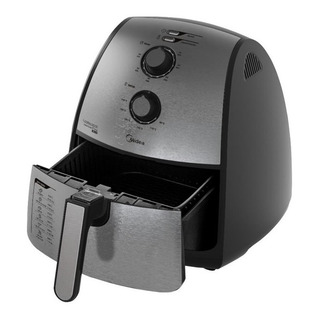 Freidora De Aire Eléctrica Midea 4 Lt Maf4n2sdss Freidora De Aire Eléctrica Midea 4 Lt Maf4n2sdss