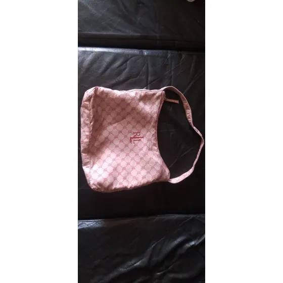 Bolso Ralph Lauren, Color Rojo, Modelo Clásico.