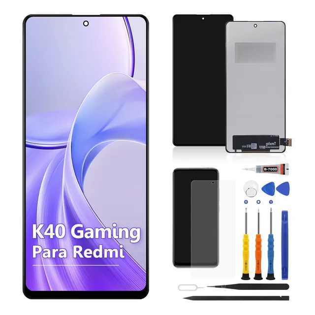 Pantalla Lcd Para Xiaomi Redmi K40 Gaming M2012k10c