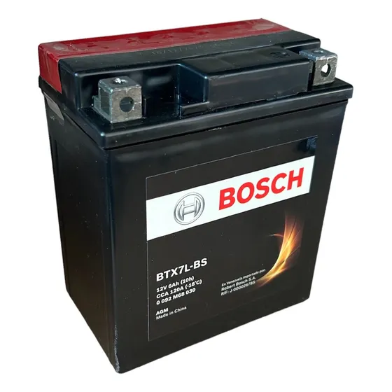 Batería Bosch Ytx7l-bs Yamaha Fz25 / R3 / R3a Honda Cb190