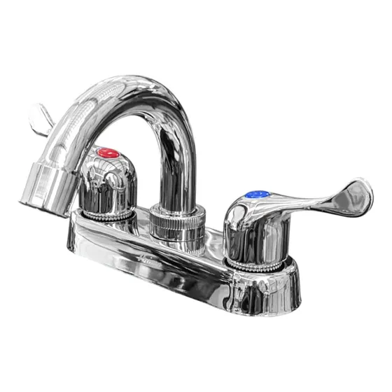 Mezcladora Para Lavabo 4puLG 1/4 De Vuelta Iusa