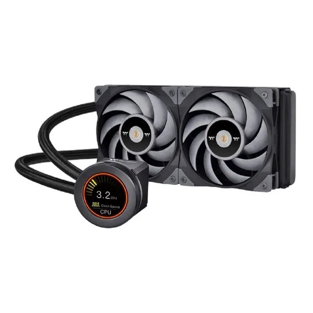 Enfriamiento Líquido Thermaltake Toughliquid Ultra 240 LED Display LCD