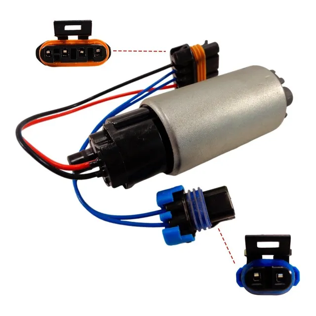 Bomba Nafta Chevrolet Agile 1.4 8v C/conector