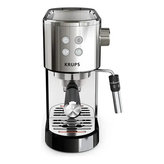 Cafetera Espresso Virtuoso Steam & Pump Color Plateado | Cuotas sin interés