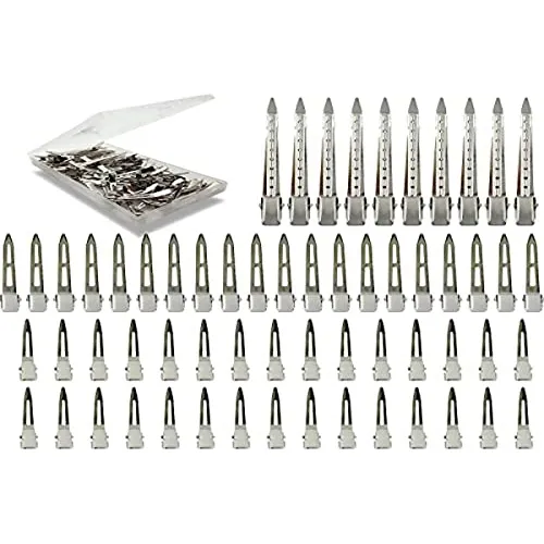 60pcs Clips Peinados De Estilo, Clips De Pato De 7vtsr